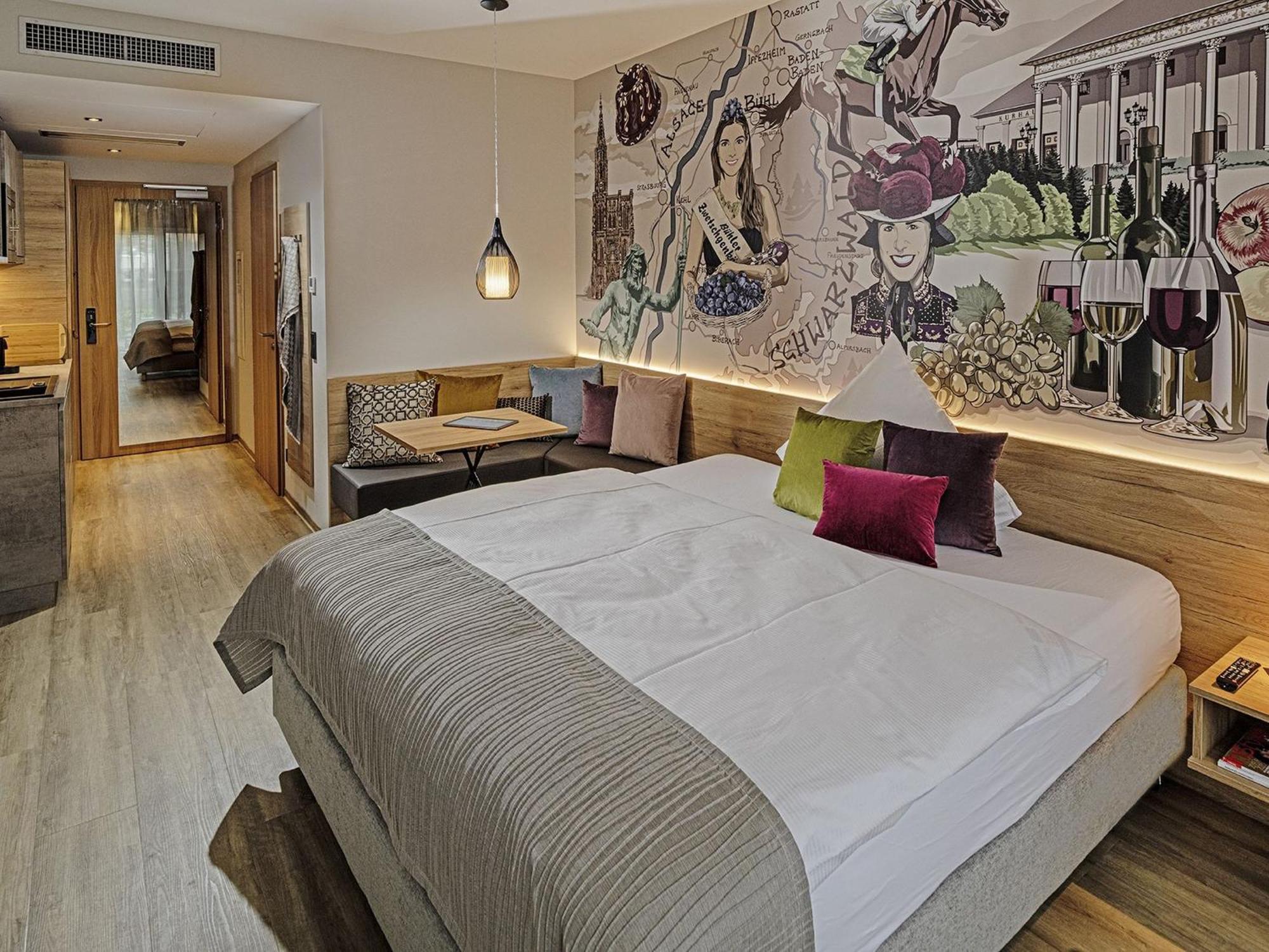 Adoro Aparthotel Buehl  Ngoại thất bức ảnh