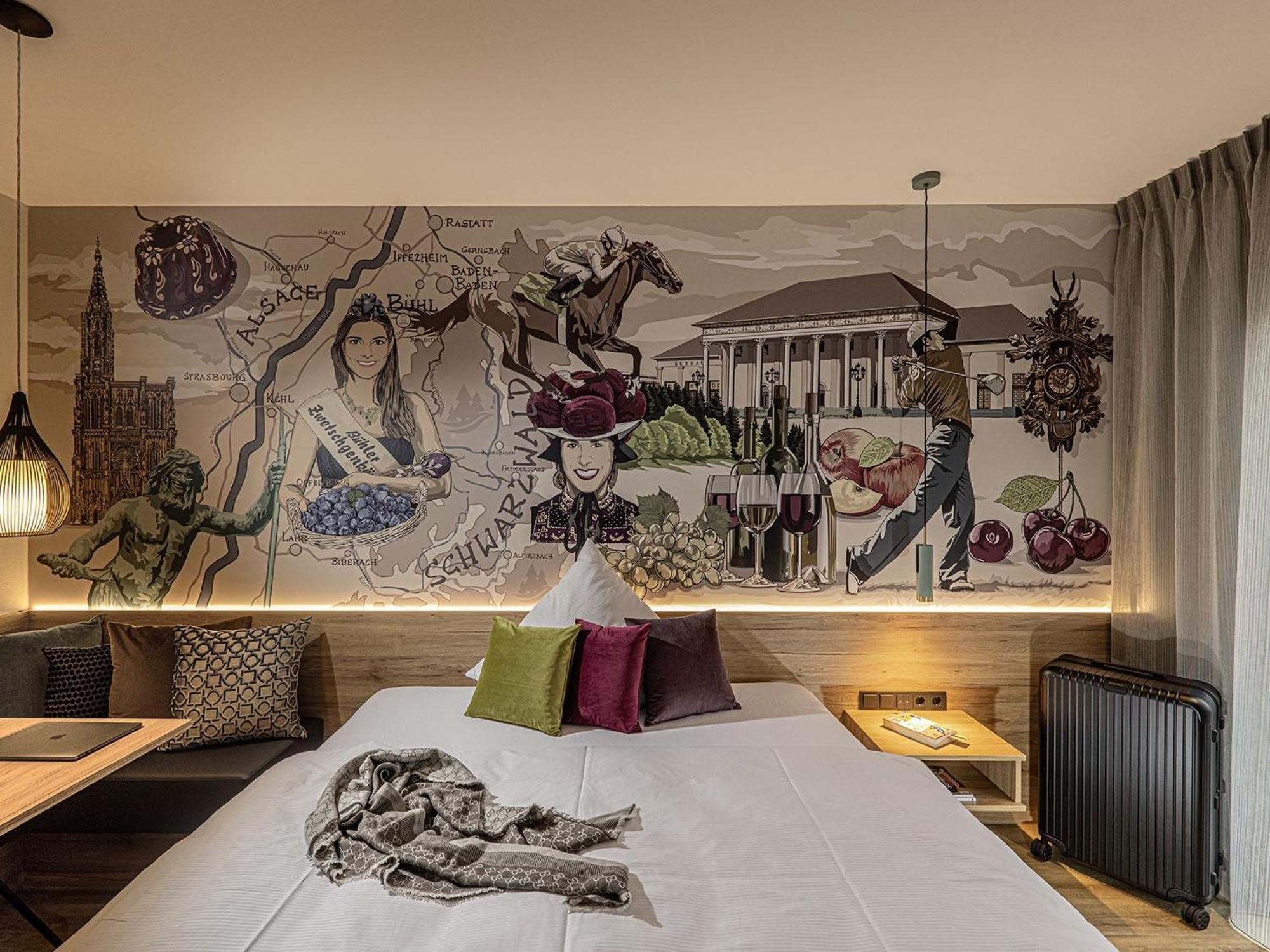 Adoro Aparthotel Buehl  Ngoại thất bức ảnh